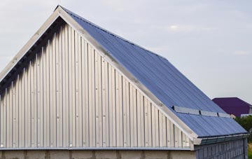 disadvantages of Gay Street corrugated roofing