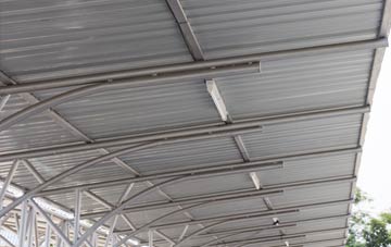 installing Gay Street metal roofing