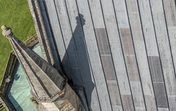 Gay Street lead roof considerations