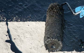 Gay Street liquid sealant waterproofing