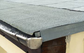repair or replace Gay Street flat roofing?