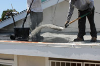 Gay Street flat roofing repair